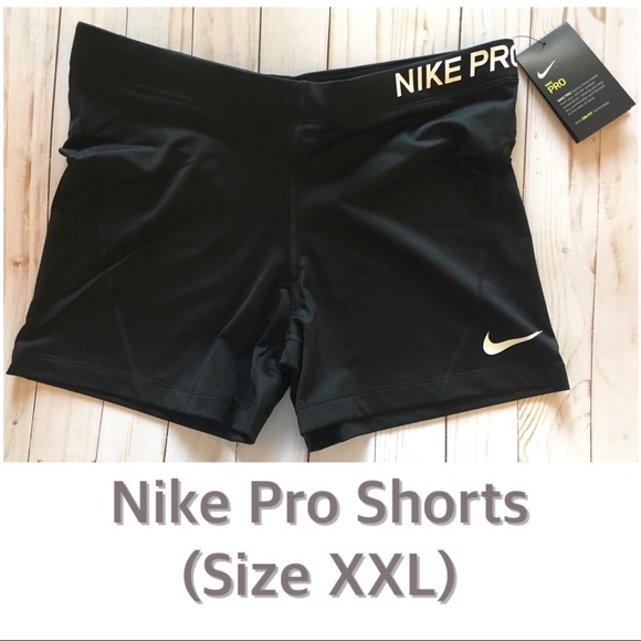 Nike Shorts | Nike Pro Shorts Size Xxl Nwt | Poshmark